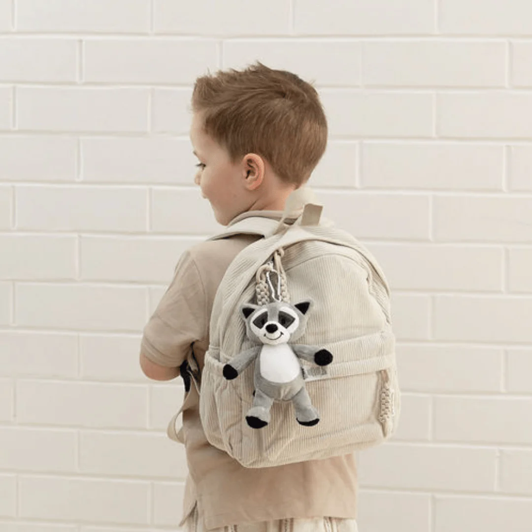 Bag Charm - Bandit the Raccoon - Image 6