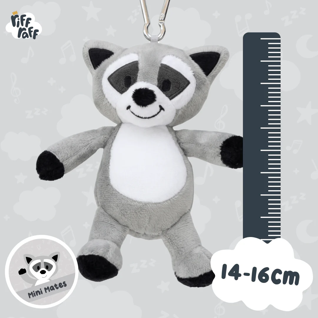 Bag Charm - Bandit the Raccoon - Image 7