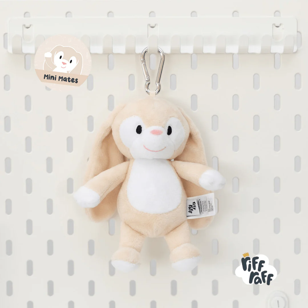 Bag Charm - Clover the Bunny - Image 3