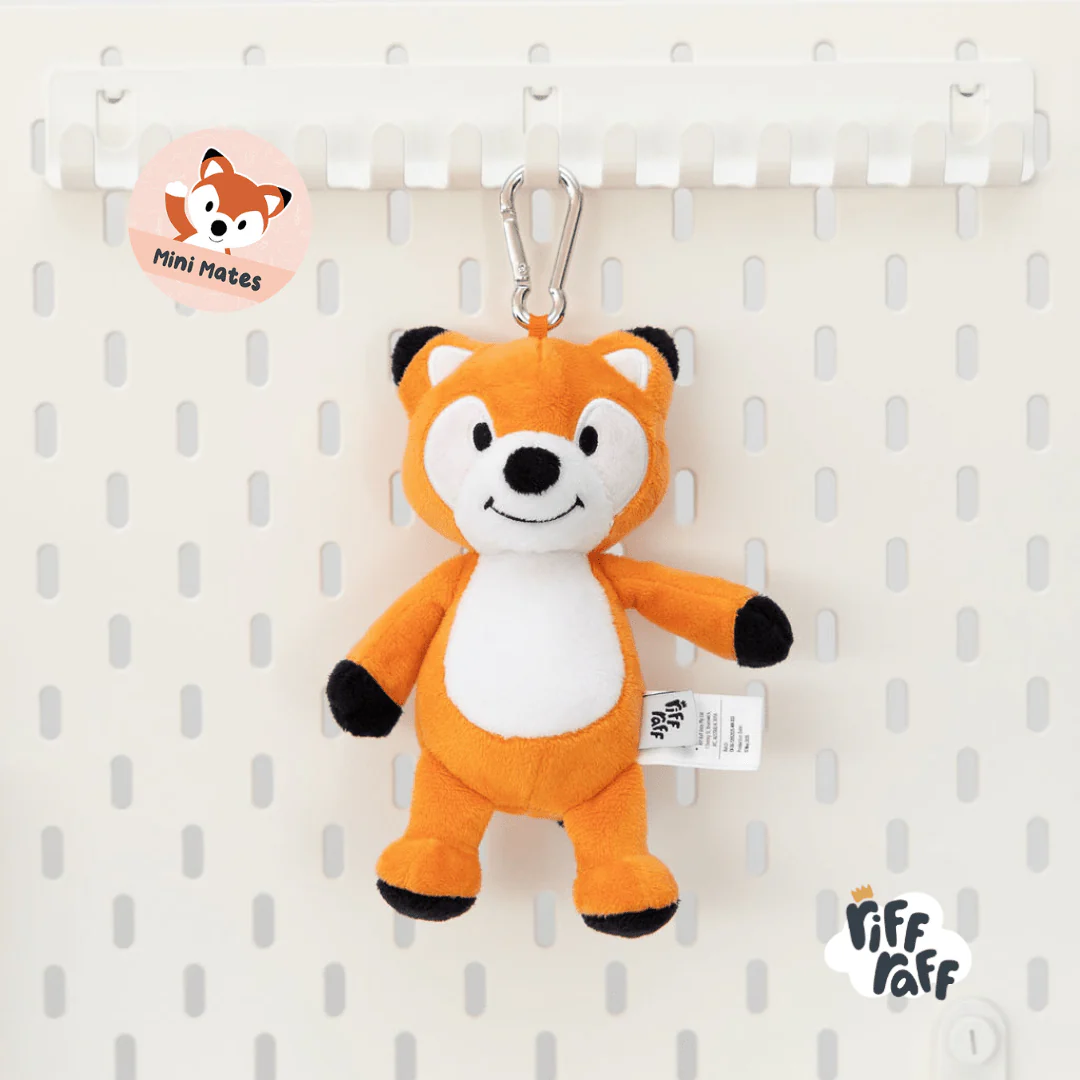 Bag Charm - Riff the Fox - Image 3