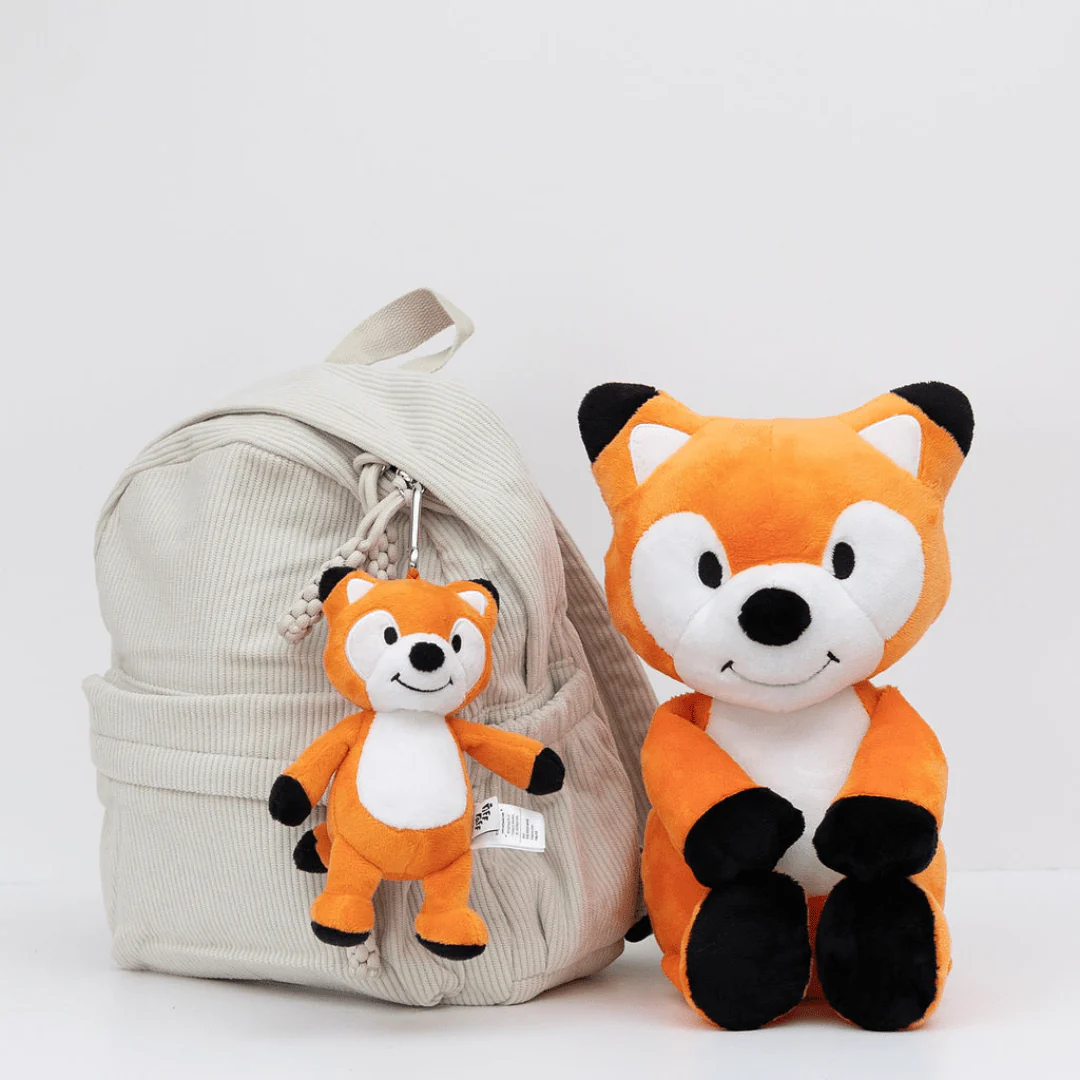 Bag Charm - Riff the Fox - Image 5