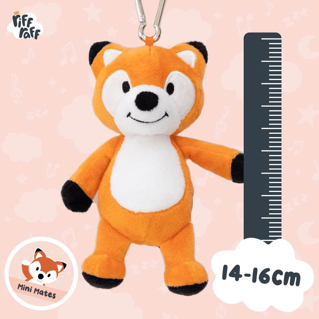 Bag Charm - Riff the Fox - Image 7