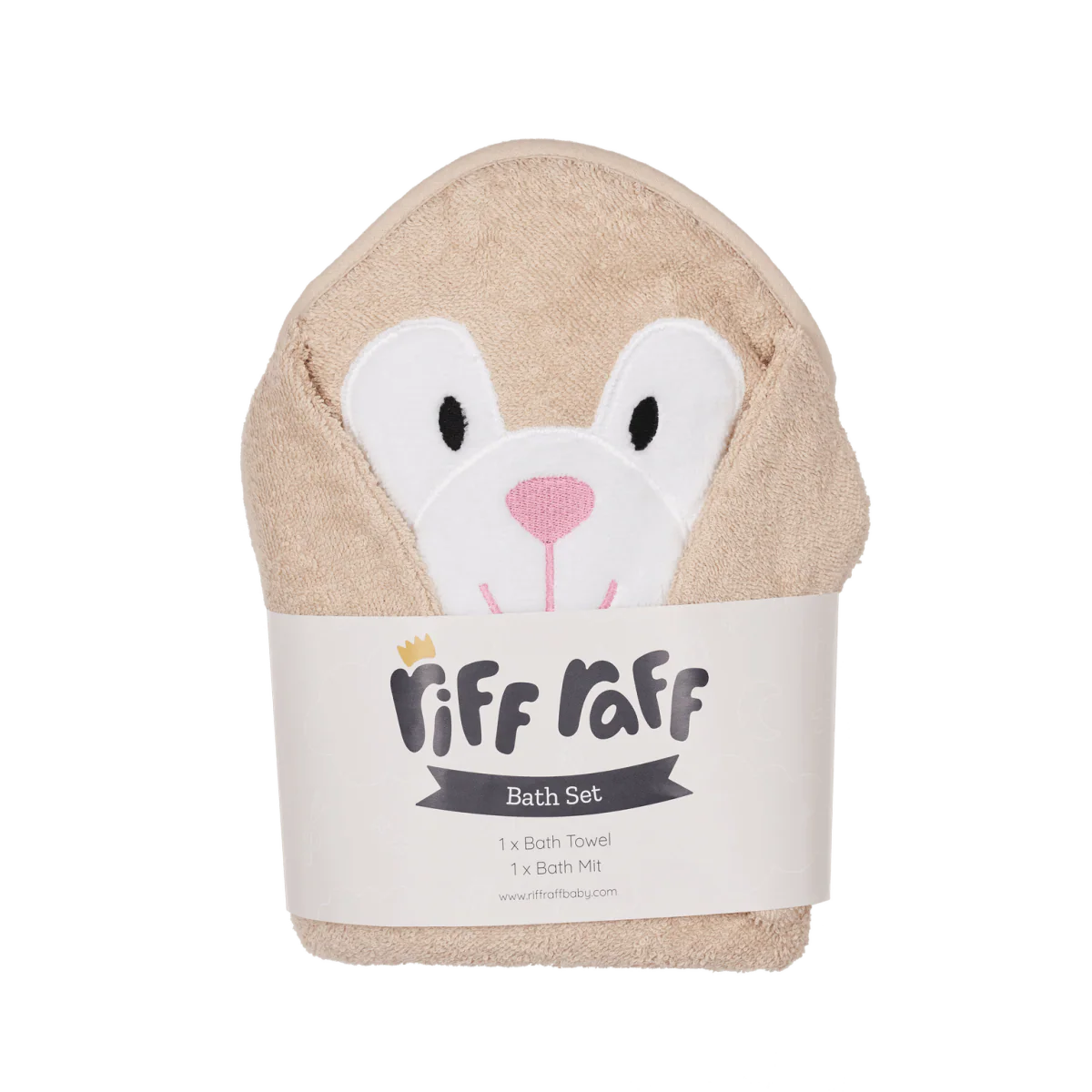 Hooded Towel - Clover The Bunny - Image 4
