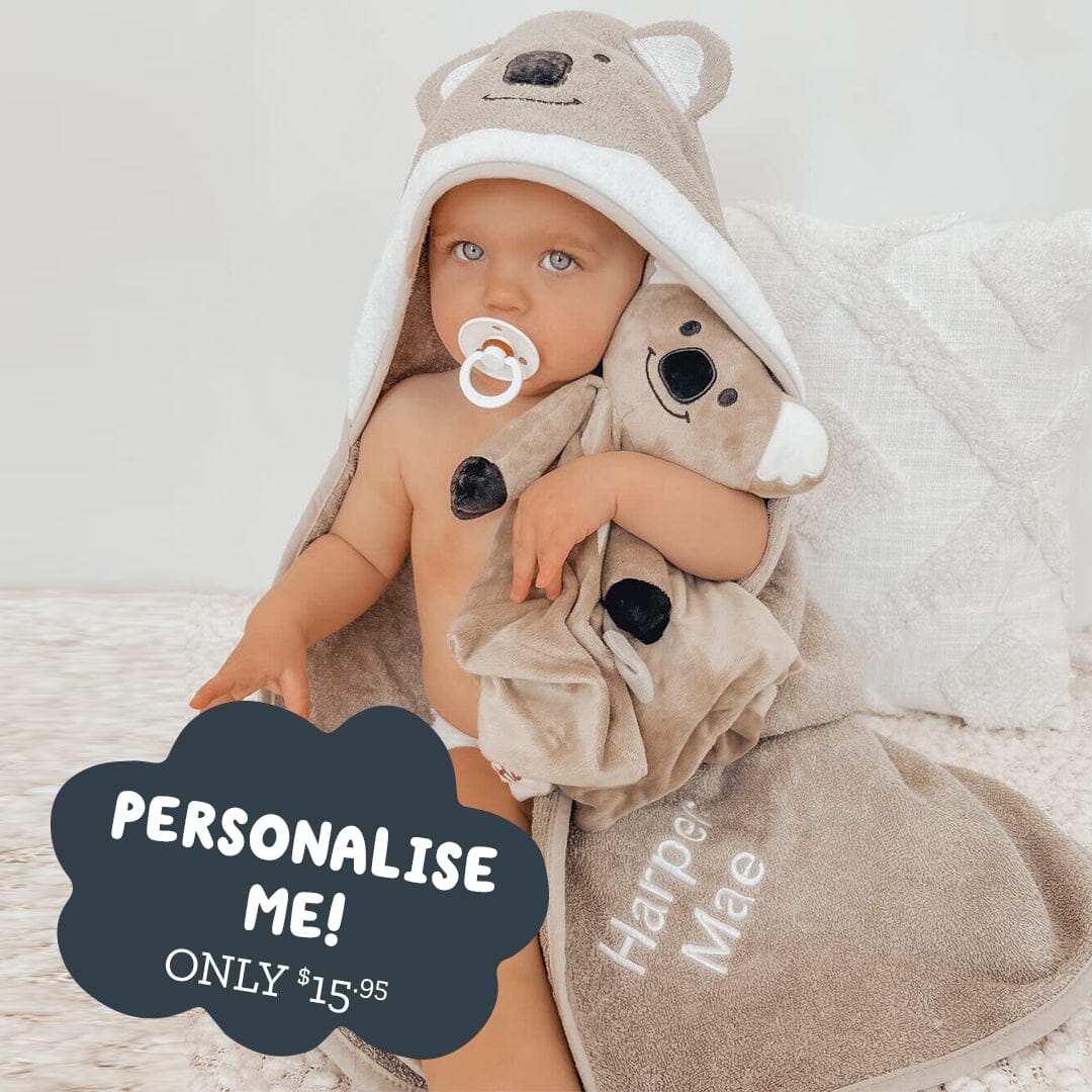 Hooded Towel - Kirra The Koala - Image 3