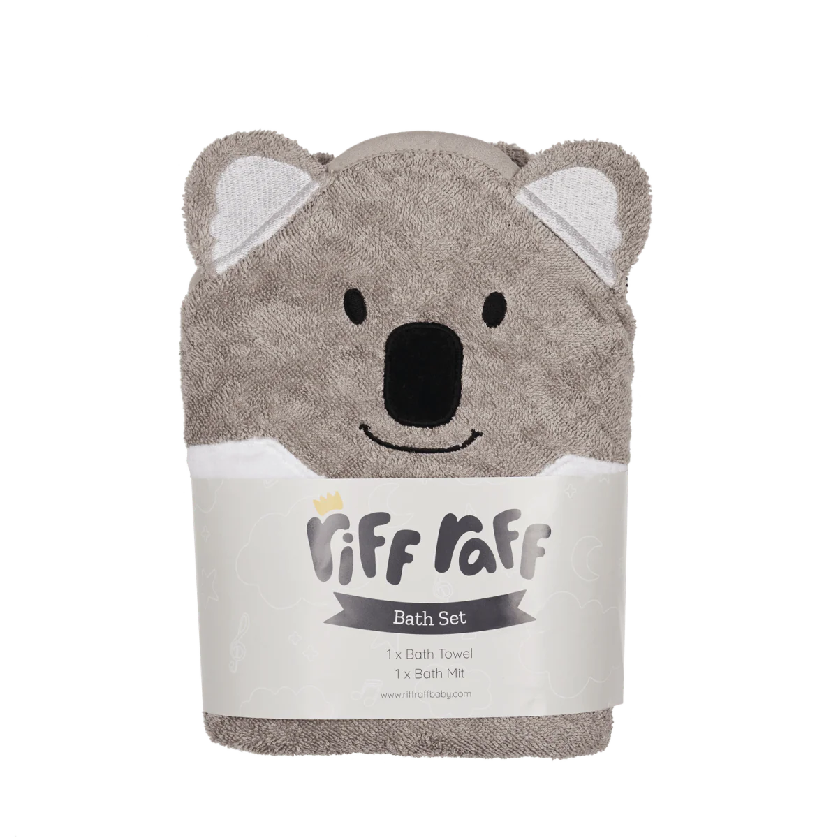 Hooded Towel - Kirra The Koala - Image 4