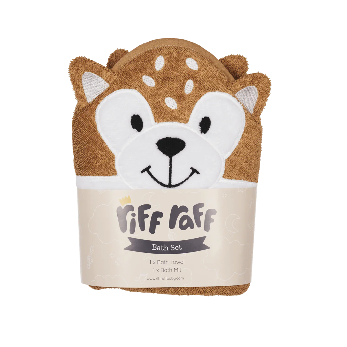 Hooded Towel - Raffy The Fawn - Image 4