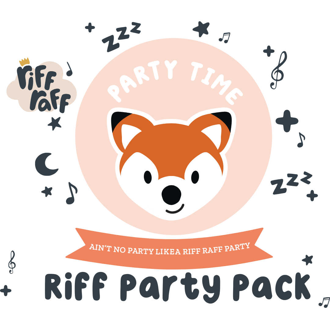 Printable Riff Raff Party Pack - Image 5