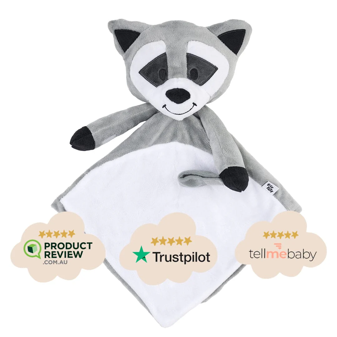 Sleep Toy - Bandit The Raccoon - Image 4