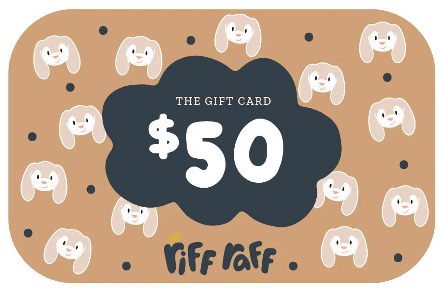 Riff Raff Sleep Toy Digital Gift Card