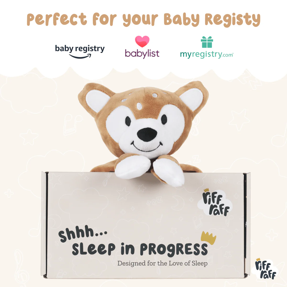 Sleep Toy - Raffy The Fawn - Image 6