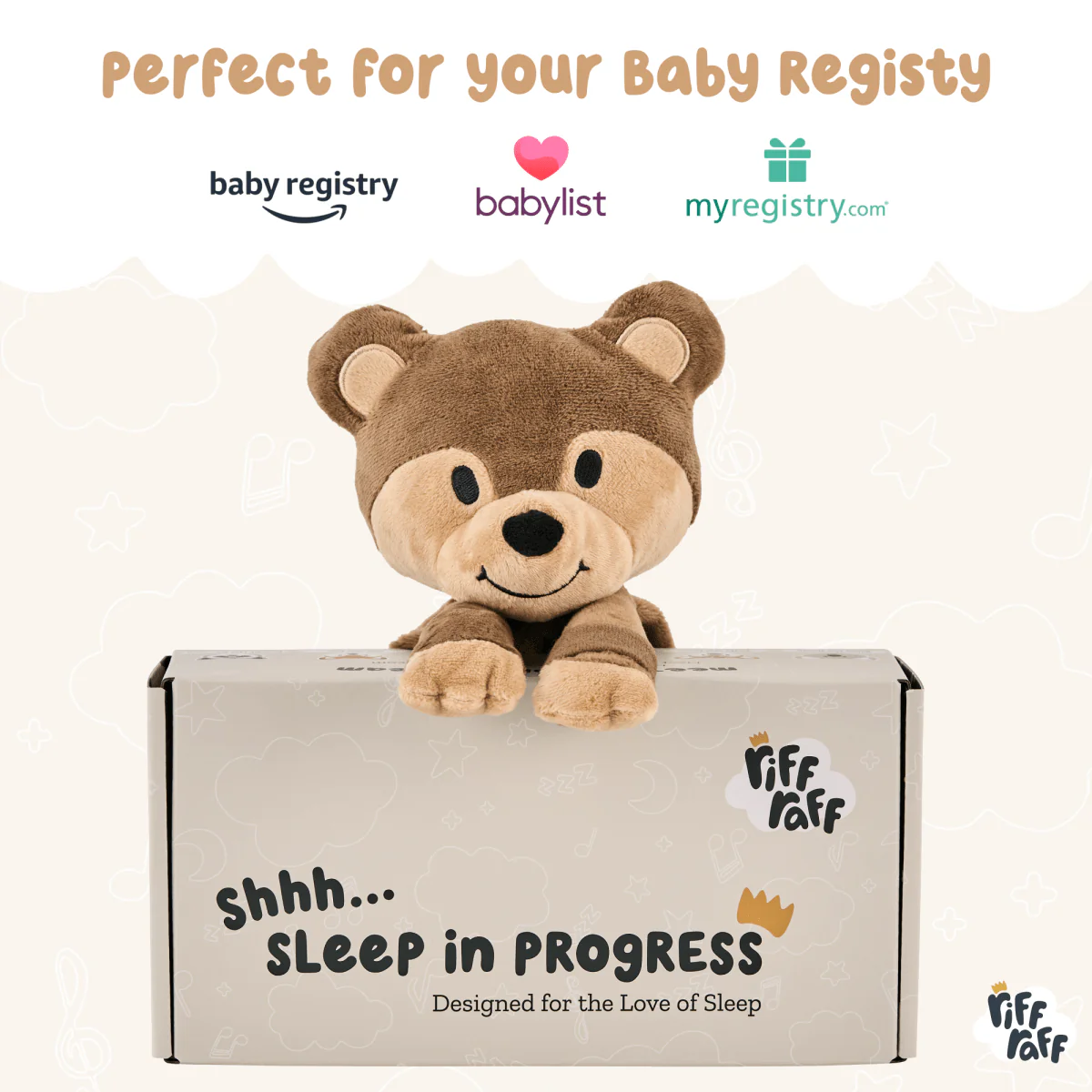 Sleep Toy - Banjo The Bear - Image 6