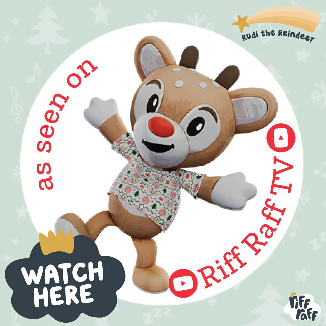 Sleep Toy - Rudi The Reindeer - Image 12