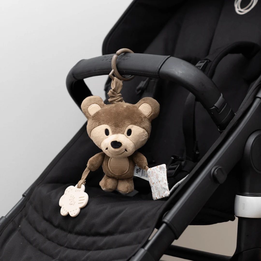 Sensory Pram Toy - Banjo The Bear - Image 3
