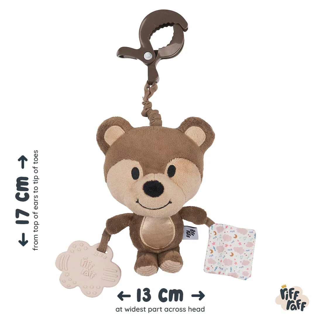 Sensory Pram Toy - Banjo The Bear - Image 4