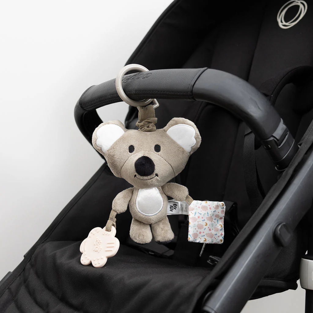 Sensory Pram Toy - Kirra The Koala - Image 3
