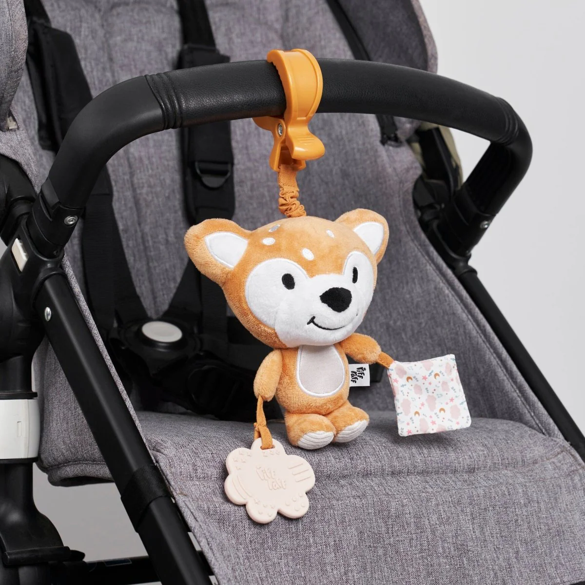 Sensory Pram Toy - Raffy The Fawn - Image 3