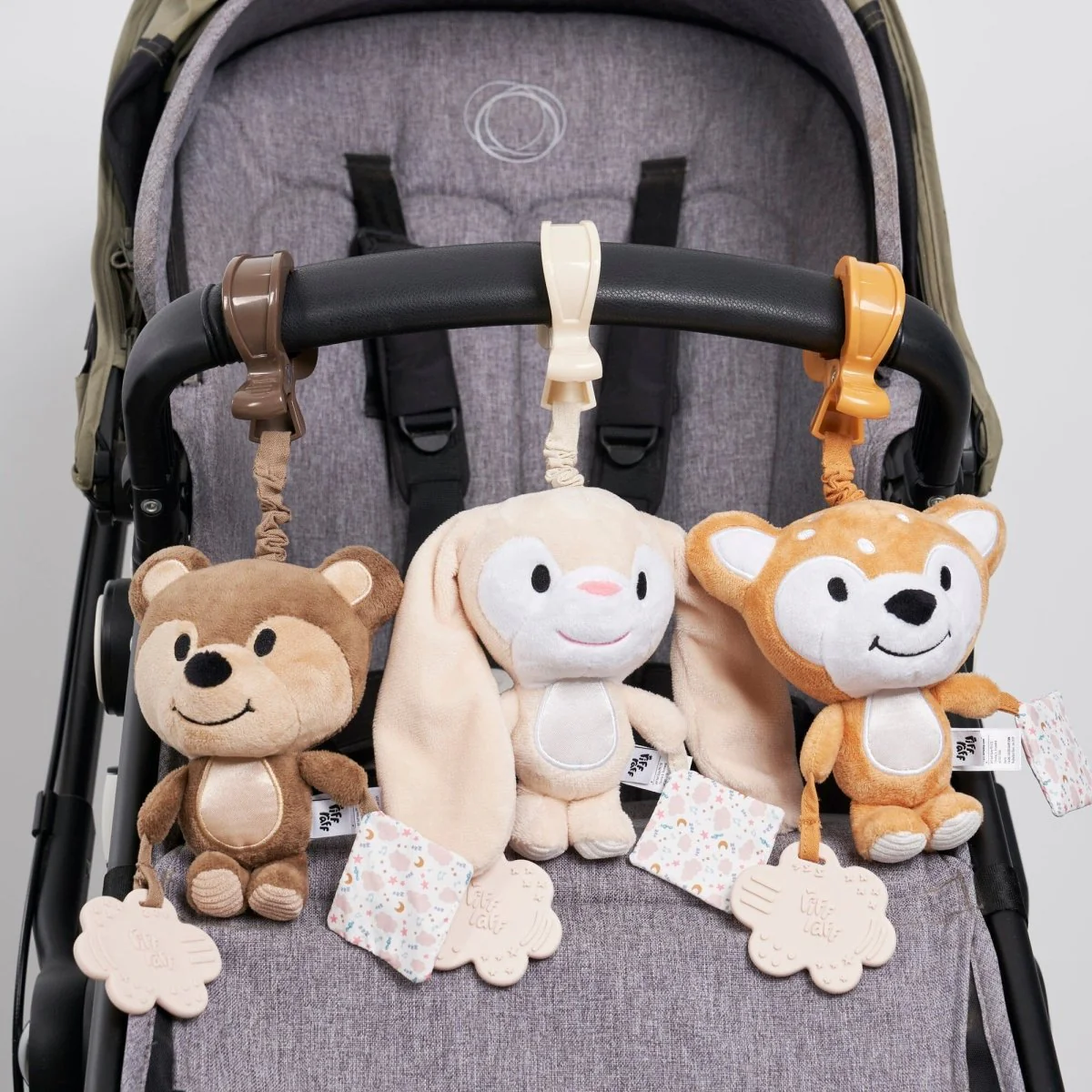 Sensory Pram Toy - Raffy The Fawn - Image 4