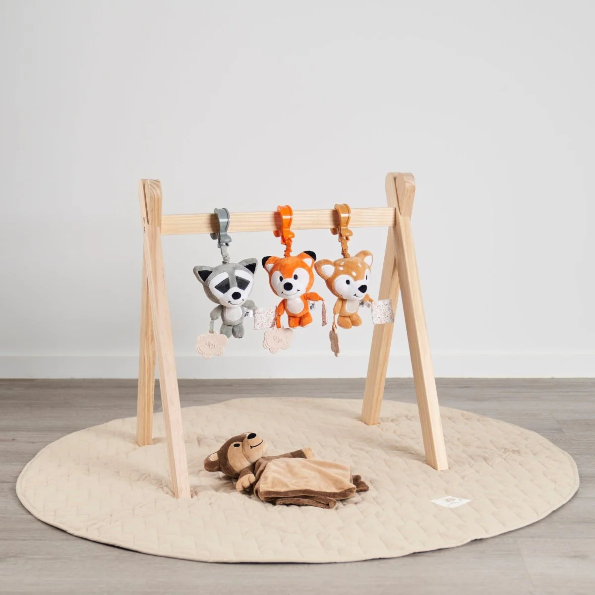 Sensory Pram Toy - Raffy The Fawn - Image 5