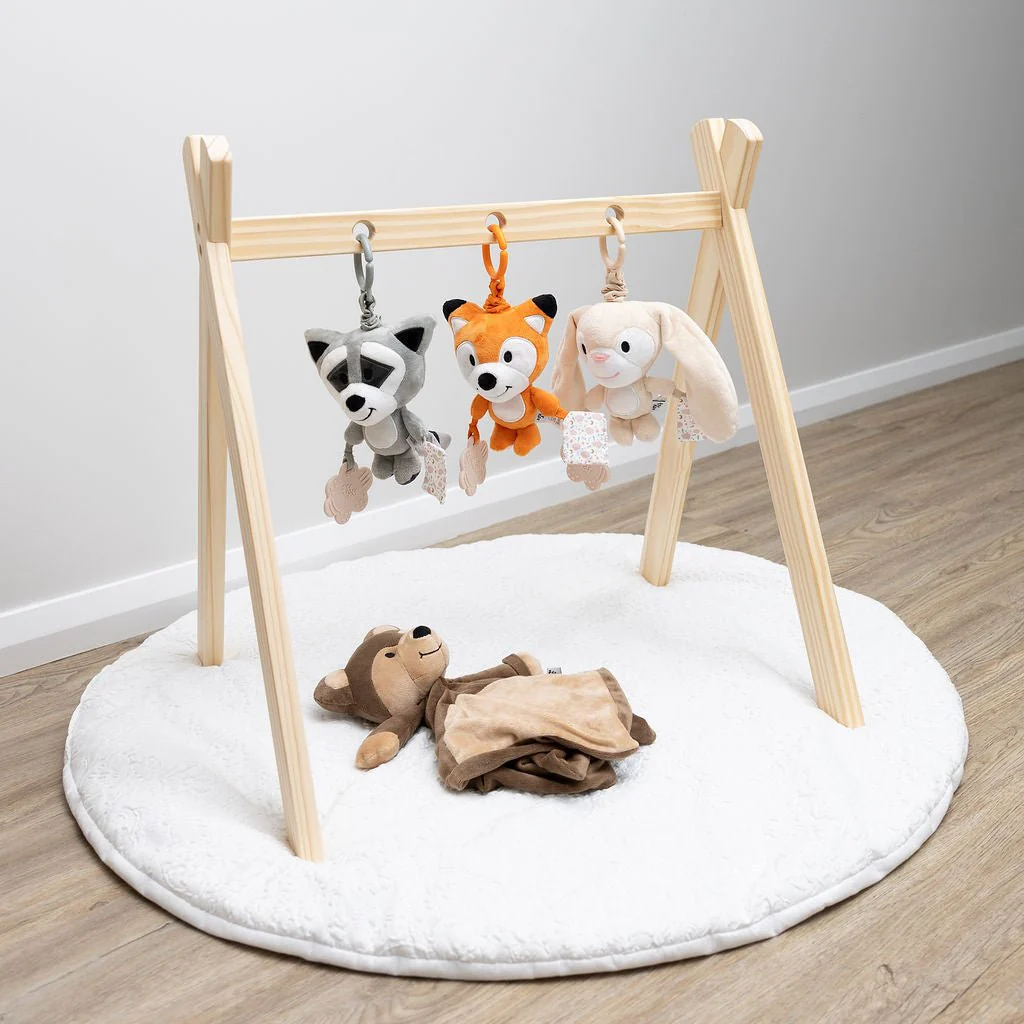 Sensory Pram Toy - Riff The Fox - Image 4