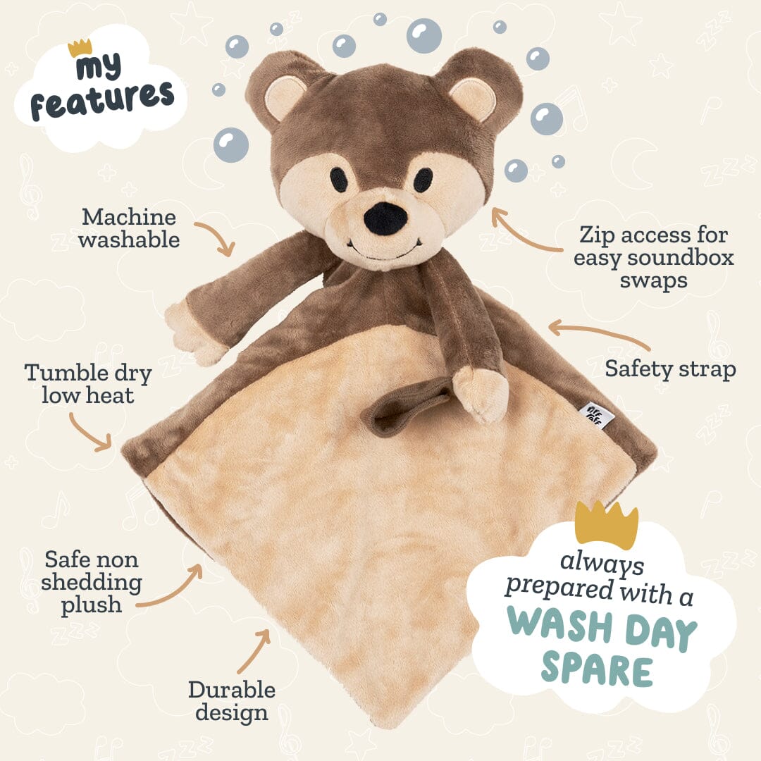 Wash Day Spare Plush - Banjo The Bear - Image 3