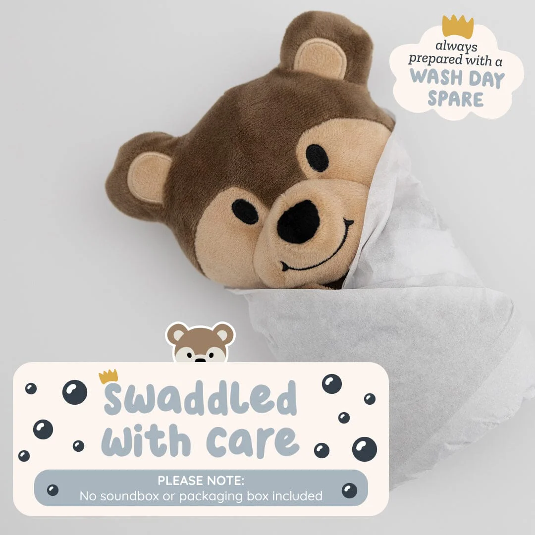 Wash Day Spare Plush - Banjo The Bear - Image 4