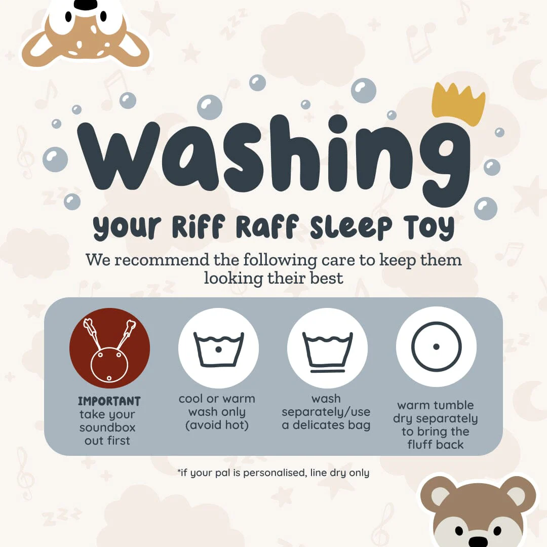 Wash Day Spare Plush - Riff The Fox - Image 5