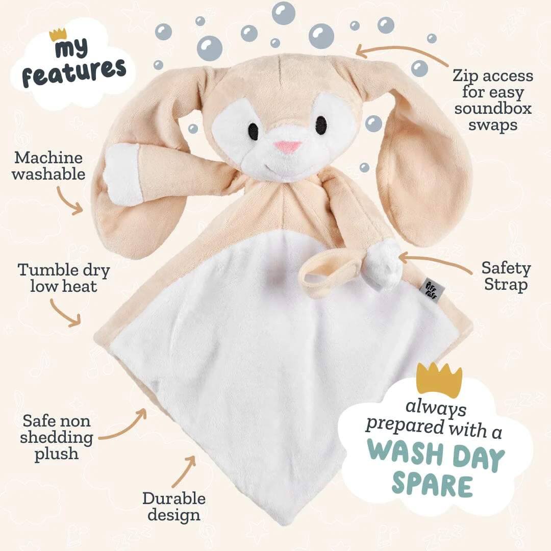 Wash Day Spare Plush - Clover The Bunny - Image 3