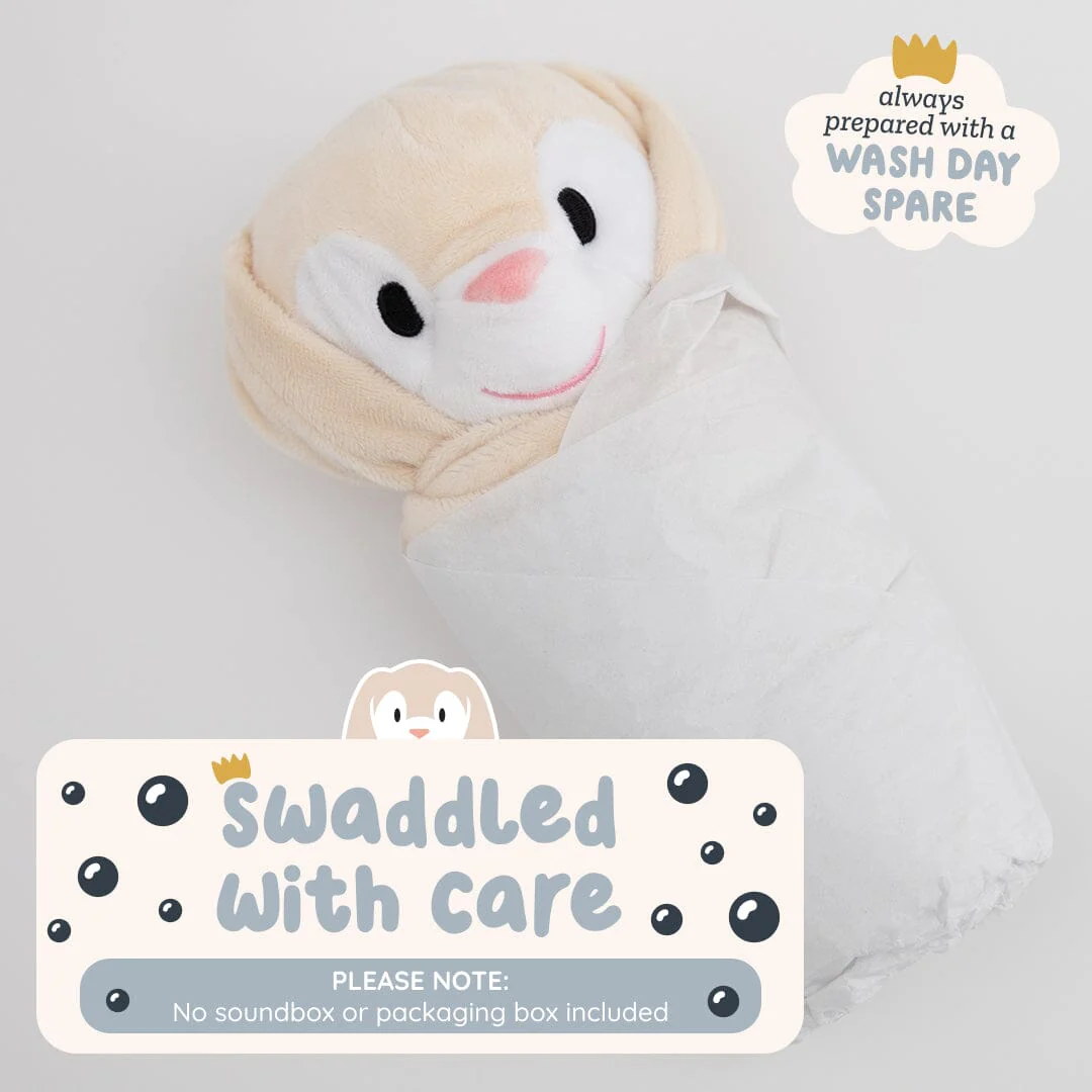 Wash Day Spare Plush - Clover The Bunny - Image 4