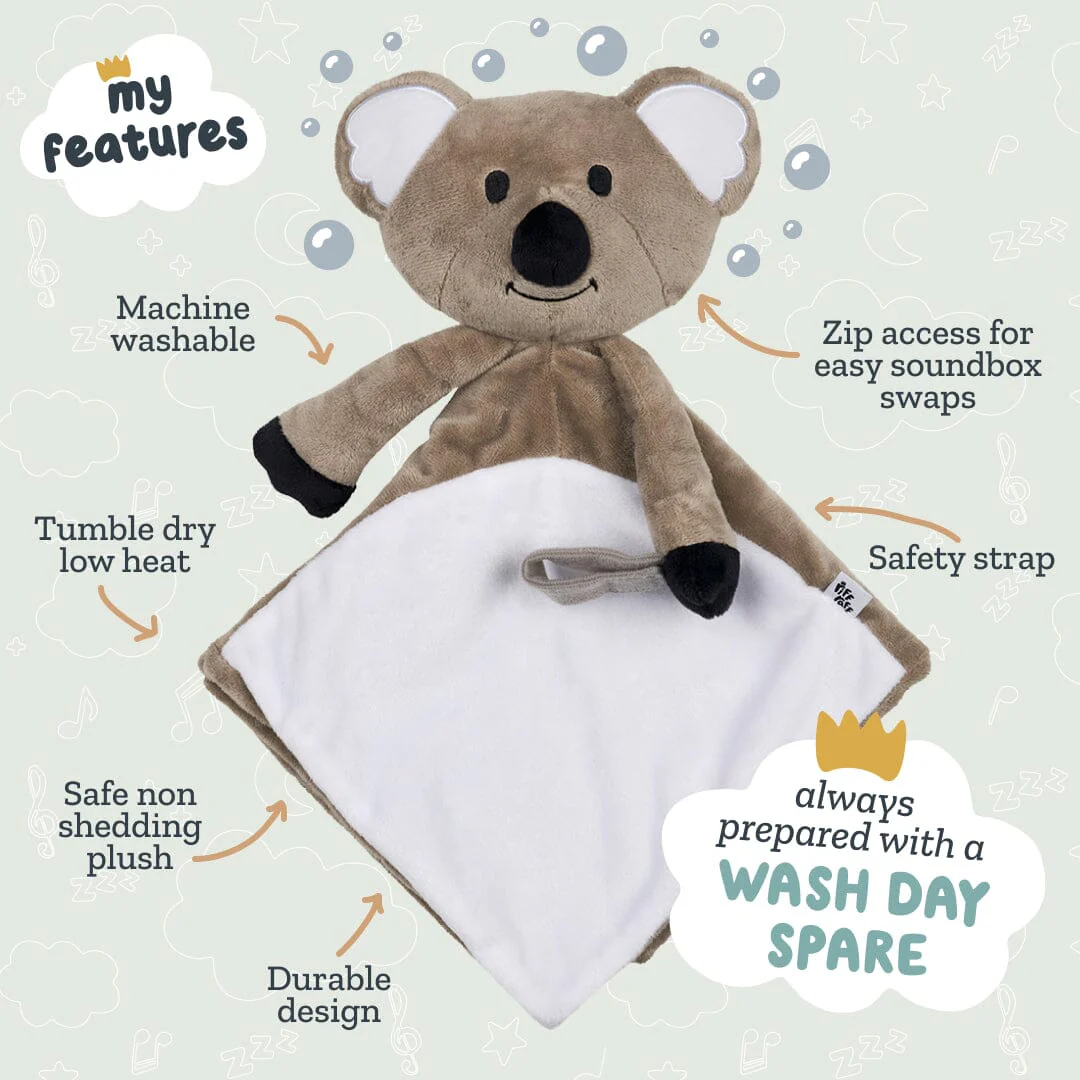 Wash Day Spare Plush - Kirra The Koala - Image 3