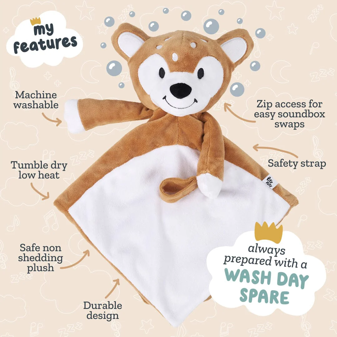 Wash Day Spare Plush - Raffy The Fawn - Image 3