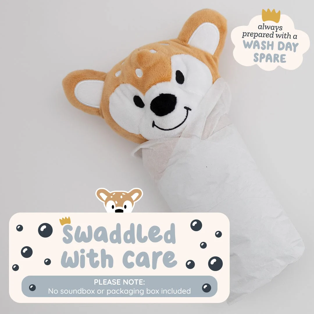Wash Day Spare Plush - Raffy The Fawn - Image 4