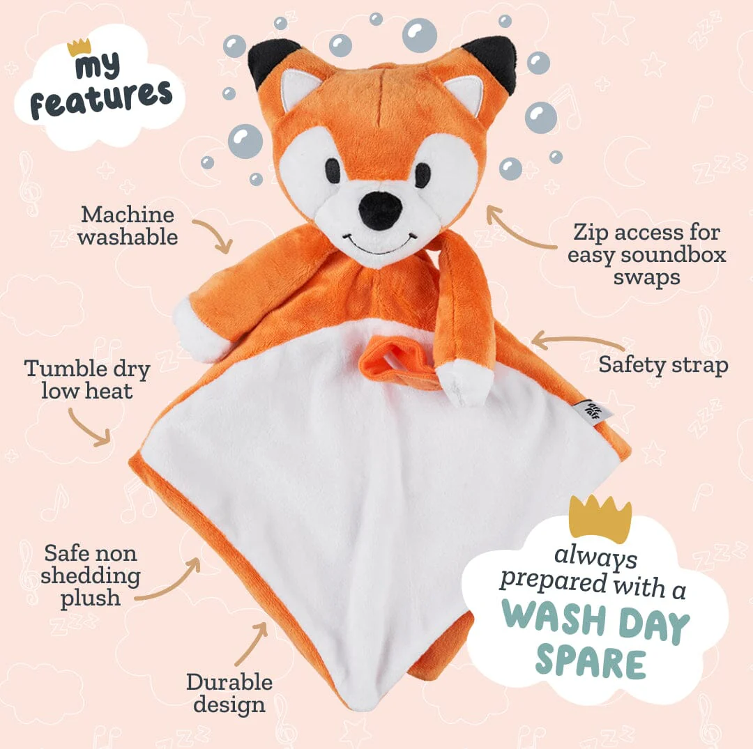 Wash Day Spare Plush - Riff The Fox - Image 3