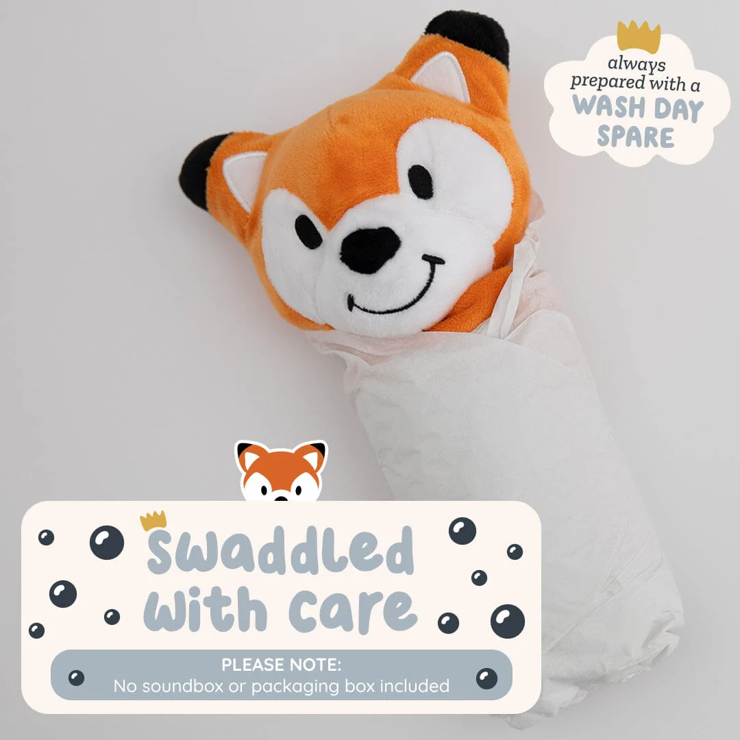 Wash Day Spare Plush - Riff The Fox - Image 4